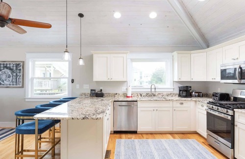 Wild Duck Dunes House | Newly Renovated Semi-Oceanfront Duck Home w/Pool