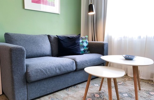 Unterbilk Apartment | Newly renovated studio in Medienhafen am Rhein