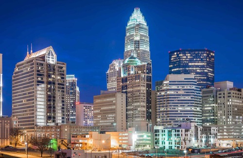 Charlotte Apartment | Newly renovated Studio just minutes away from Uptown Charlotte!