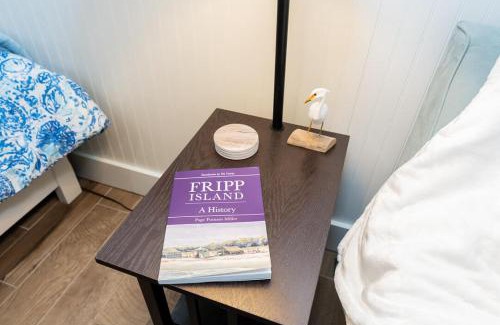 Saint Helena Island House | Newly Renovated Sunsuite! Centrally Located with Resort Access!