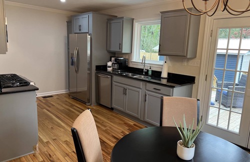 Thomasville House | Newly Renovated - Thomasville Getaway - Large Fenced Backyard