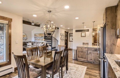 Breckenridge Condo | Newly Renovated, True Ski-In, Ski-Out, Peak 8 base Breckenridge, Sleeps up to 12