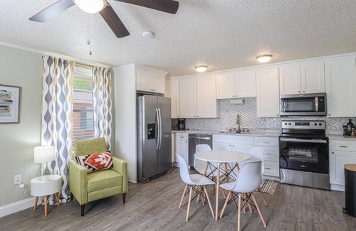 Gulfport Apartment | Newly renovated! Unit F at Triple Tail Alley