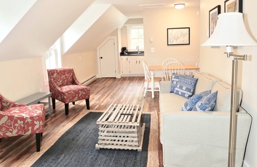 West Boothbay Harbor House | Newly Renovated Upstairs Suite in 1790's Sea Captain's House on Deckers Cove