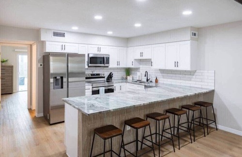 Cape Caneveral Beach Gardens House | Newly Renovated Townhome