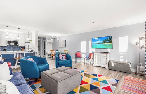 North Carolina Coast Condo | Newly Renovated Condo with STUNNING Water Views! Monthly and Weekly Specials!