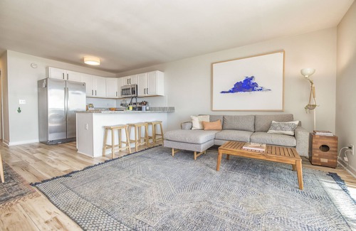 North Carolina Coast Condo | Newly Renovated Modern Beach Front Condo