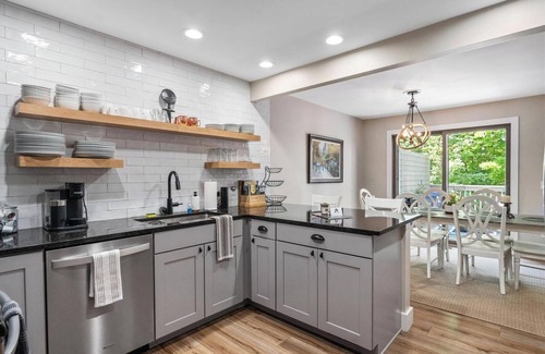 Harbor Springs Condo | Newly Renovated Hideaway Condo - Hike, Swim, Ski, Golf All Close By!