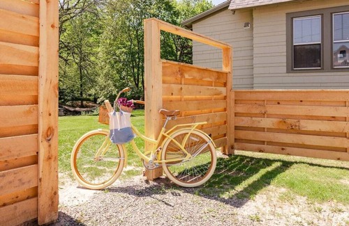 Jeffersonville House | Newly Renovated House in Catskill Village Along Creek