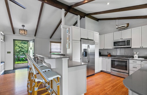 Wakefield-Peacedale House | Newly renovated mid-century modern house, minutes from town and beach