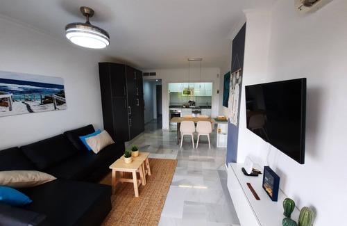 Carihuela Apartment | Newly Renovated. Very Comfortable beach apartment in Carihuela Beach