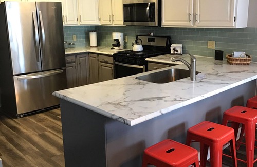 Kalkaska Cottage | Newly Renovated Vacation Home on Crystal Clear Bear Lake.