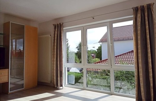 Berngau Apartment | Newly renovated vacation apartment (120sqm) in a quiet location and beautiful view with balcony