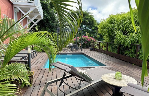 Bellevue Villa | NEWLY RENOVATED! Villa Paradis ~ The perfect jungle escape.