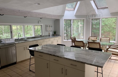 Mashpee House | Newly renovated with private pool/spa 1/2 mile to Popponesett Inn.