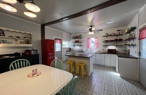 Shirley Cottage | Newly restored 1910 Ozark Mountain Dogtrot Cottage