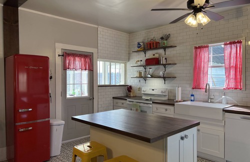 Shirley Cottage | Newly restored 1910 Ozark Mountain Dogtrot Cottage