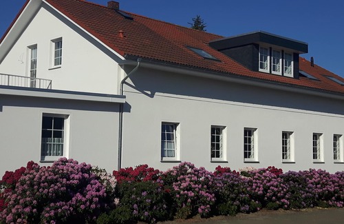 Retzow Apartment | Newly restored four-sided farm Retzow (Cornflower)