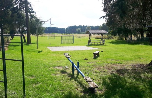 Retzow Apartment | Newly restored four-sided farm Retzow (Cornflower)