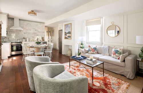 Radcliffeborough Apartment | Newly Restored Historic Home, Close to King!