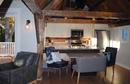 Holderness Cottage | Newly Restored Lakefront COTTAGE in the center of Holderness with dockslip!