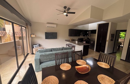 El Ocotal Condo | Newly Updated 2-bedroom condo in charming Playa Ocotal with AC, WiFi, 2 King bed