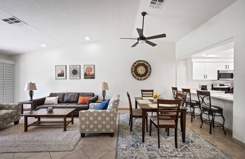 Park Palms Condo | Newly updated 2 bedroom condo located in a quiet, gated community!