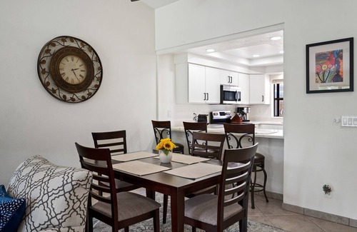 Park Palms Condo | Newly updated 2 bedroom condo located in a quiet, gated community!