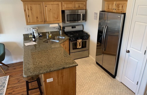 Eden Condo | Newly updated 2 bedroom/bath condo close to 3 ski areas