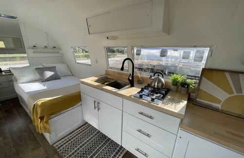 Pear Park House | Newly updated Airstream with modern amenities on the bank of the Colorado River.