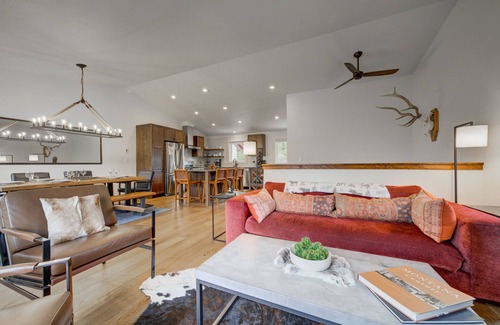 Big Sky Condo | Newly Updated, Amazing Views, Close to Town Center and Ski Resort!