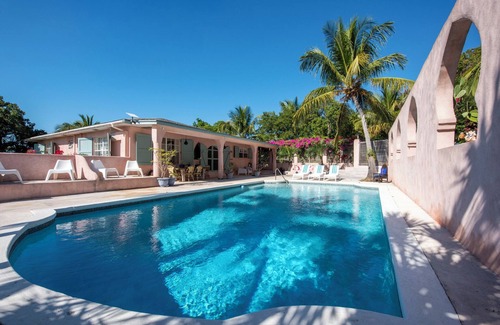 Governor's Harbour House | Newly Updated Home w/Sea & Sunset Views, Private Pool, Walk to Restaurants