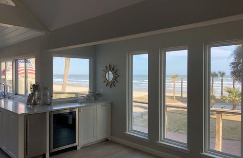 Pirates Beach House | Newly updated gorgeous, spacious beachside home in Pirate's Beach with Elevator