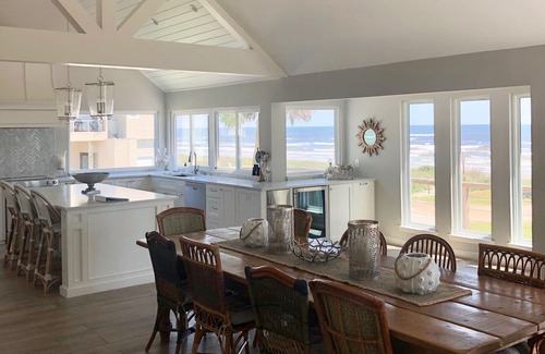 Pirates Beach House | Newly updated gorgeous, spacious beachside home in Pirate's Beach with Elevator