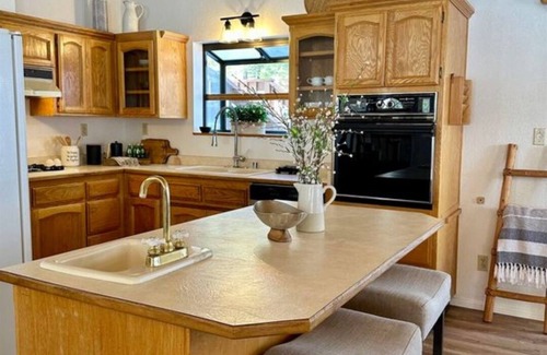 Lake Almanor West Cabin | Newly updated Lake Almanor West home just minutes from the lake