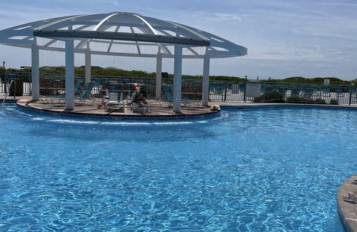 Wildwood Crest Condo | Newly Updated Resort condo in Diamond Beach!