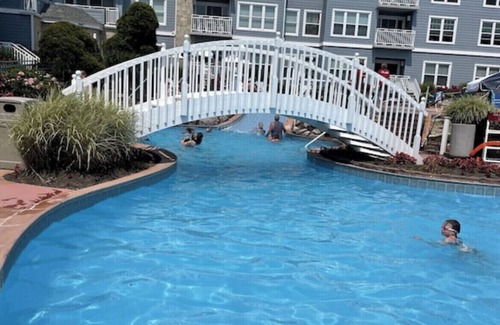 Wildwood Crest Condo | Newly Updated Resort condo in Diamond Beach!