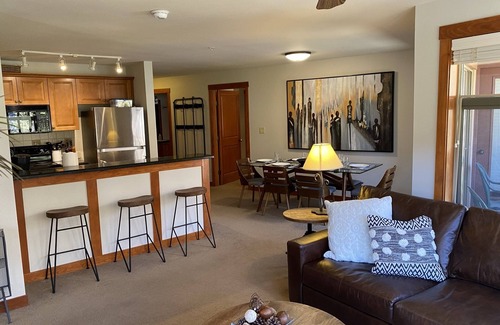 Salt Lake Mountain Resorts Condo | Newly updated Solitude Resort Village Ski in and Ski out Condo!
