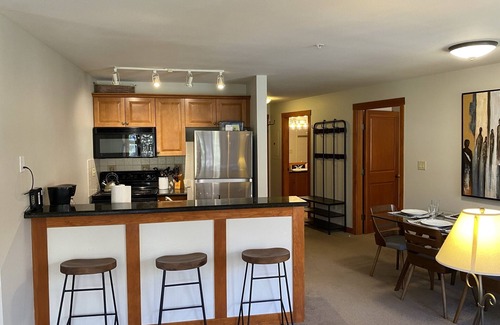 Salt Lake Mountain Resorts Condo | Newly updated Solitude Resort Village Ski in and Ski out Condo!