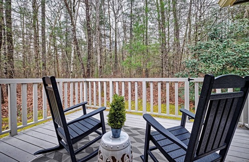 Sapphire House | Newly Updated Unit in Chestnut Ridge! - Oakstone