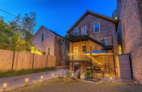 Tri-Taylor House | Newly Updated Vintage 6 Bedroom Single Family Home home