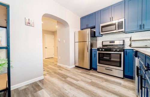 North Philadelphia House | Newly upgraded 3-room home in Philadelphia, dedicated parking