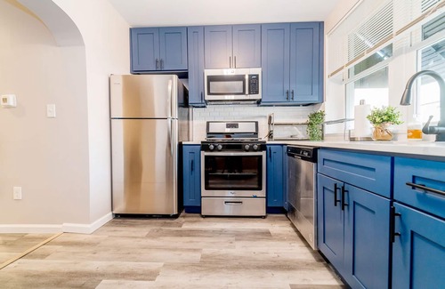 North Philadelphia House | Newly upgraded 3-room home in Philadelphia, dedicated parking