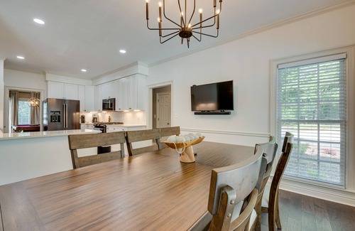 Newnan House | Newnan Vacation Rental w/Pool & Pickleball Court!