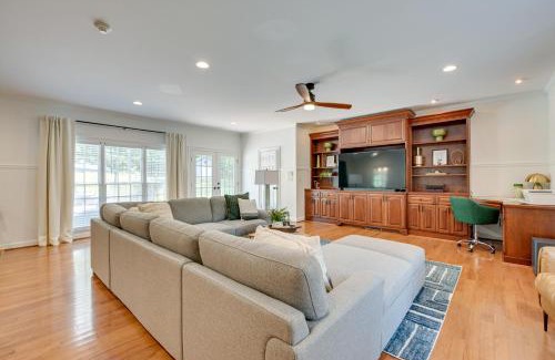 Newnan House | Newnan Vacation Rental with Pool and Pickleball Court!