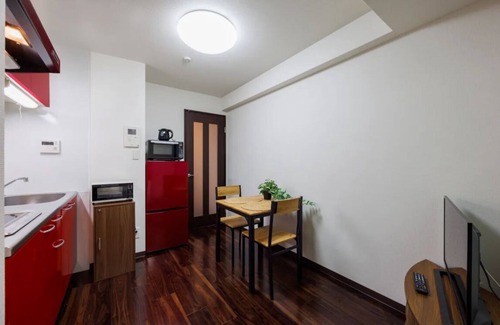 Namba Apartment | NEWOPEN! Right next to Dotonbori - Max 4 people - Osaka Travel - Shinsaibashi - 6 min walk from Nippombashi Station