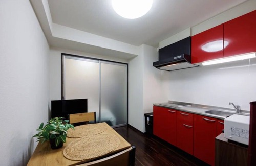 Namba Apartment | NEWOPEN! Right next to Dotonbori - Max 4 people - Osaka Travel - Shinsaibashi - 6 min walk from Nippombashi Station