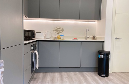 Great Linford Apartment | Newpointe Stunning 1-bedroom Serviced Apartment