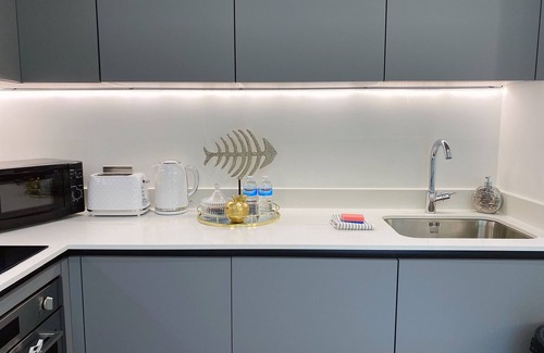 Great Linford Apartment | Newpointe Stunning 1-bedroom Serviced Apartment
