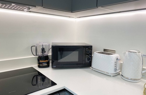 Great Linford Apartment | Newpointe Stunning 1-bedroom Serviced Apartment